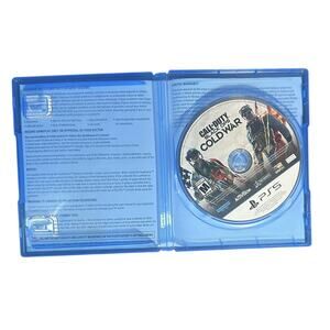 Wrong Case ! Cold War COD PS5 READ
